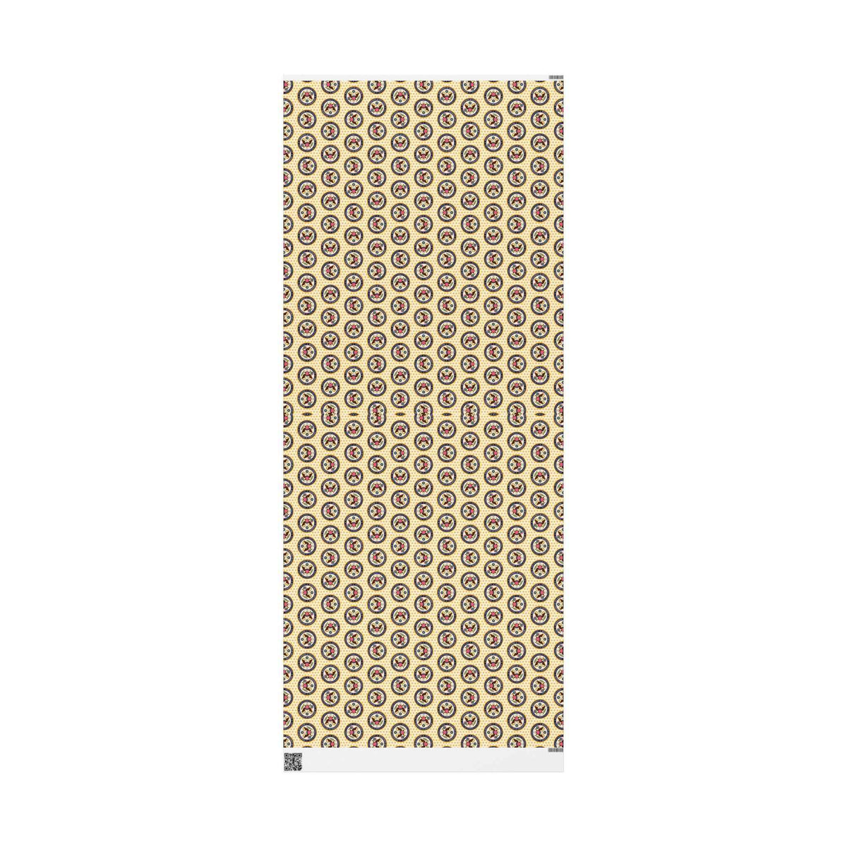 Department of Gift-Giving Wrapping Paper | Faux Government Seal Retro Gift Wrap - Gift Wrap, Paper - EpiAl's Shop