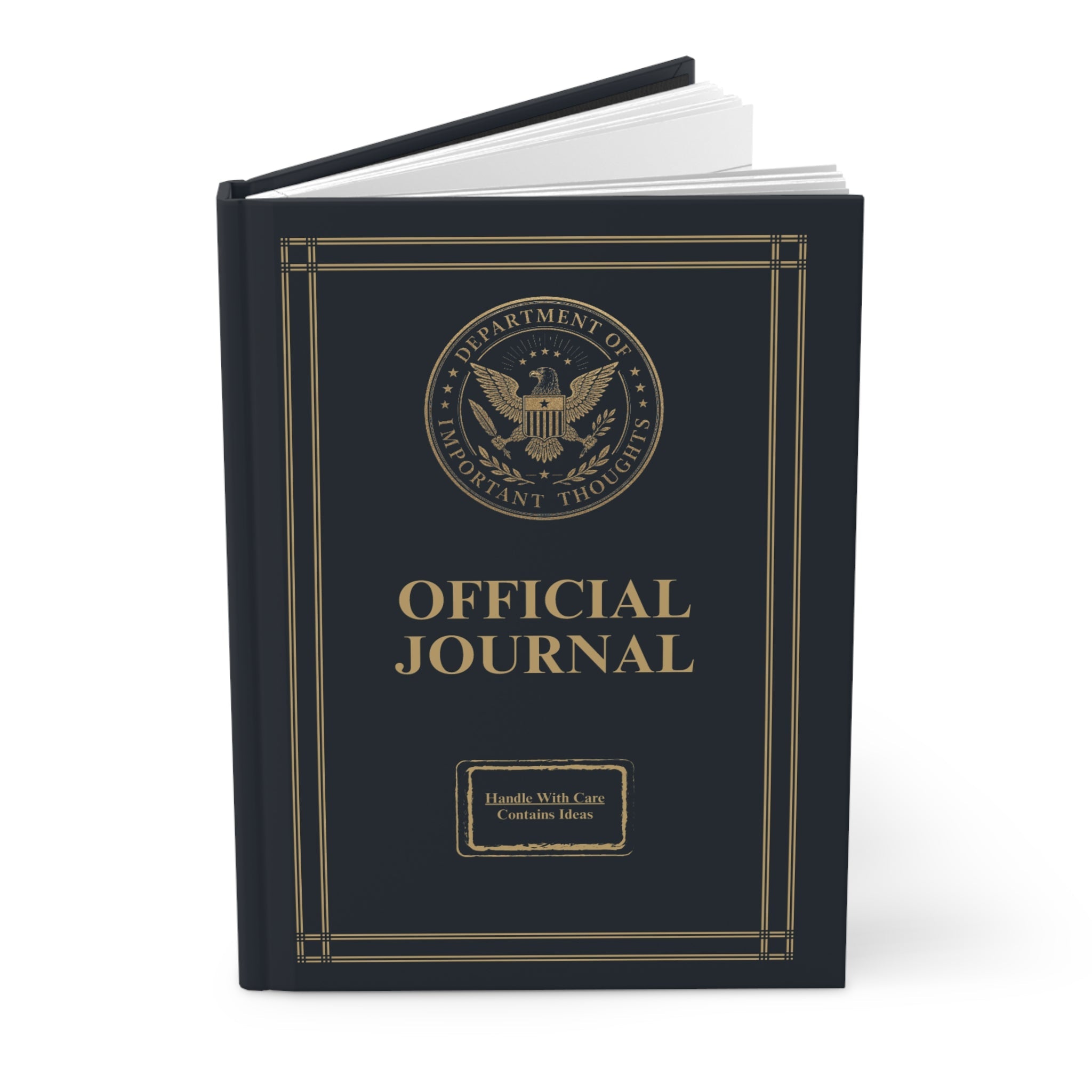 Department of Important Thoughts Official Journal - Paper Products, Notebooks and Journals - EpiAl's Shop