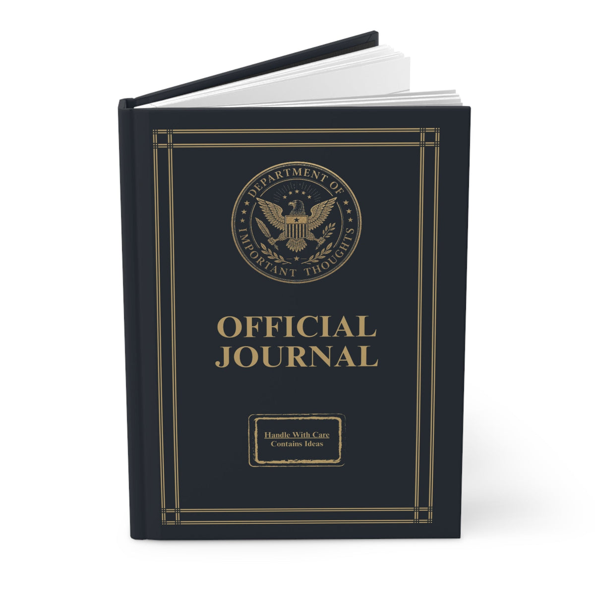 Department of Important Thoughts Official Journal - Paper Products, Notebooks and Journals - EpiAl's Shop
