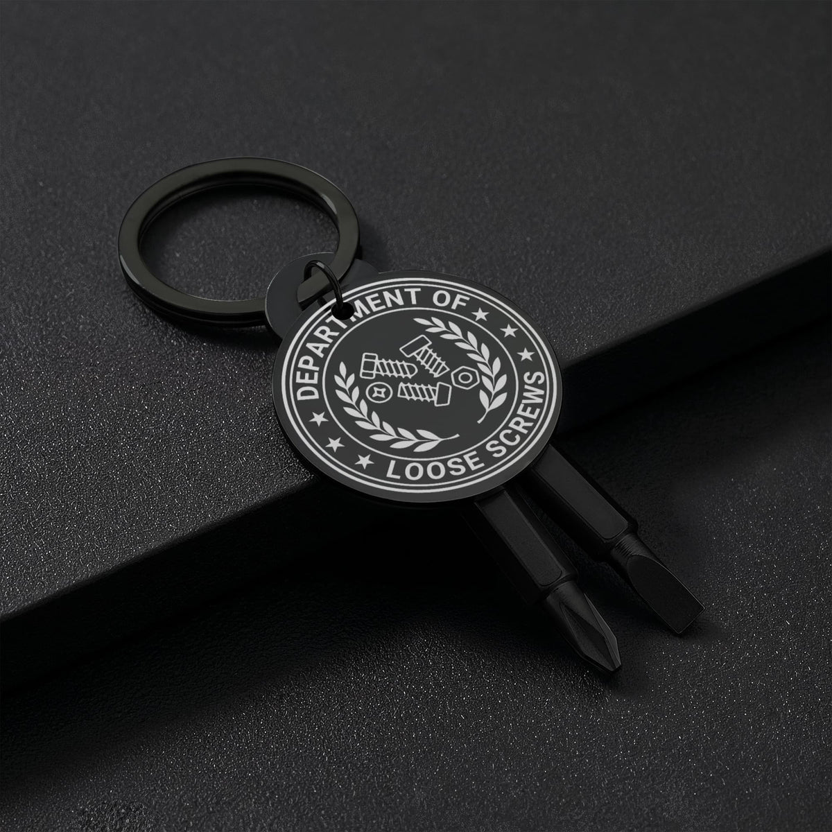 Department of Loose Screws Pocket Screwdriver Keychain - Jewelry, Keychains - EpiAl's Shop