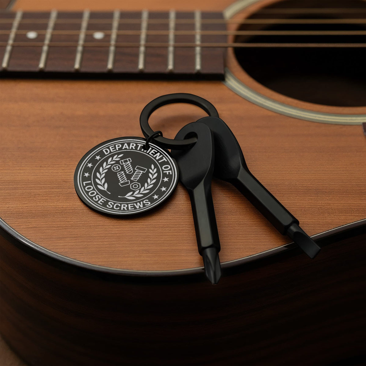 Department of Loose Screws Pocket Screwdriver Keychain - Jewelry, Keychains - EpiAl's Shop