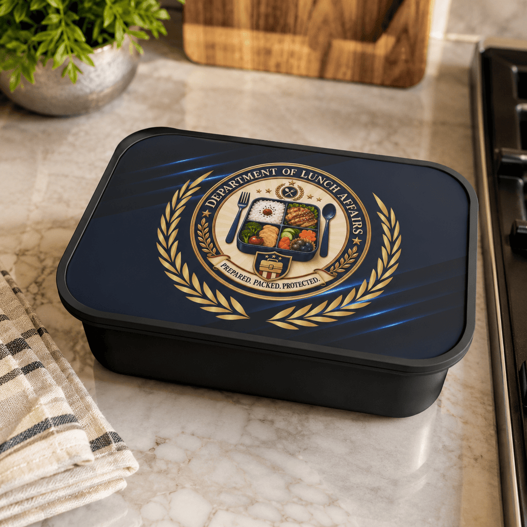 Department of Lunch Affairs Eco Bento Lunch Box - Bags, Lunch - EpiAl's Shop