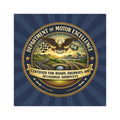 Department of Motor Excellence Magnet – Officially Certified for Shortcuts - Magnets, Indoor & Outdoor - EpiAl's Shop