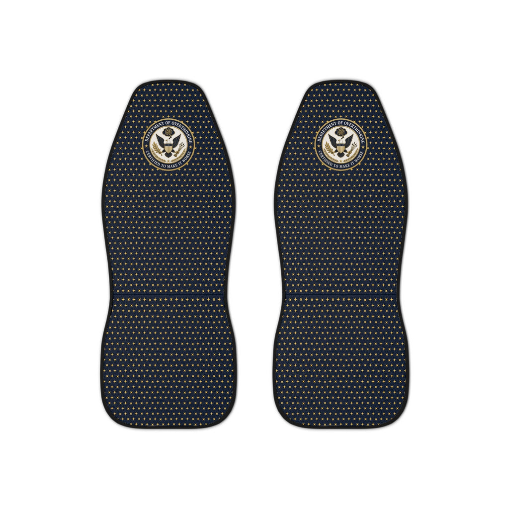 Department of Overthinking Car Seat Covers - Vehicle Seat Covers - EpiAl's Shop
