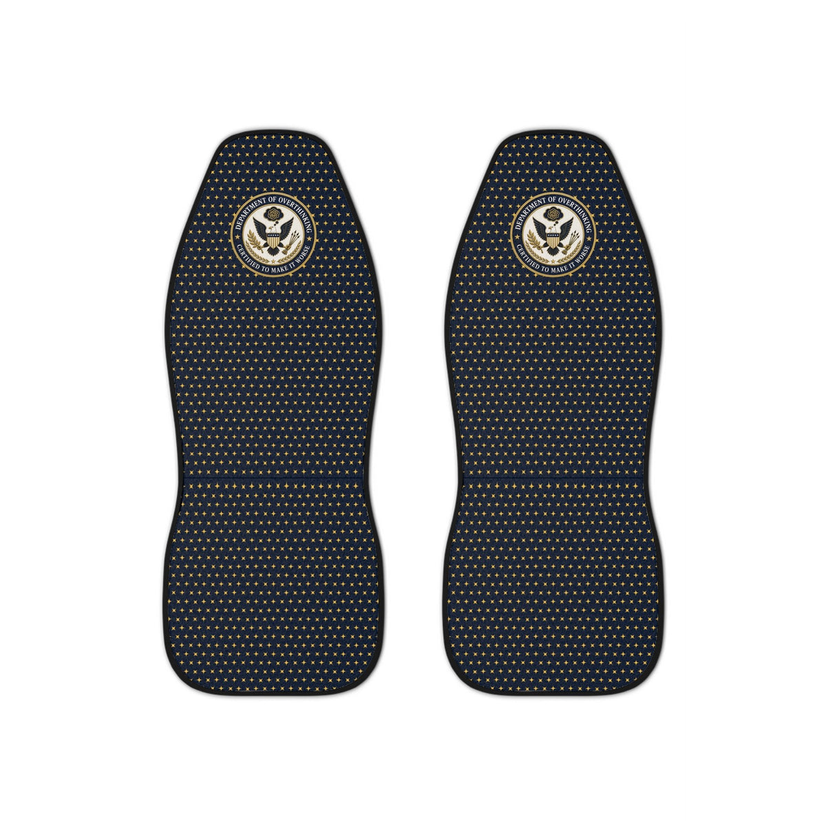 Department of Overthinking Car Seat Covers - Vehicle Seat Covers - EpiAl's Shop