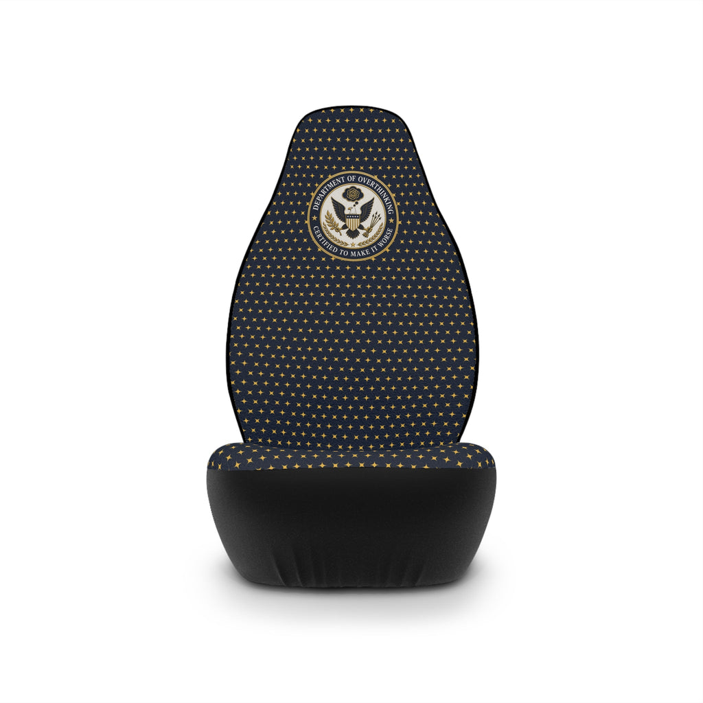 Department of Overthinking Car Seat Covers - Vehicle Seat Covers - EpiAl's Shop