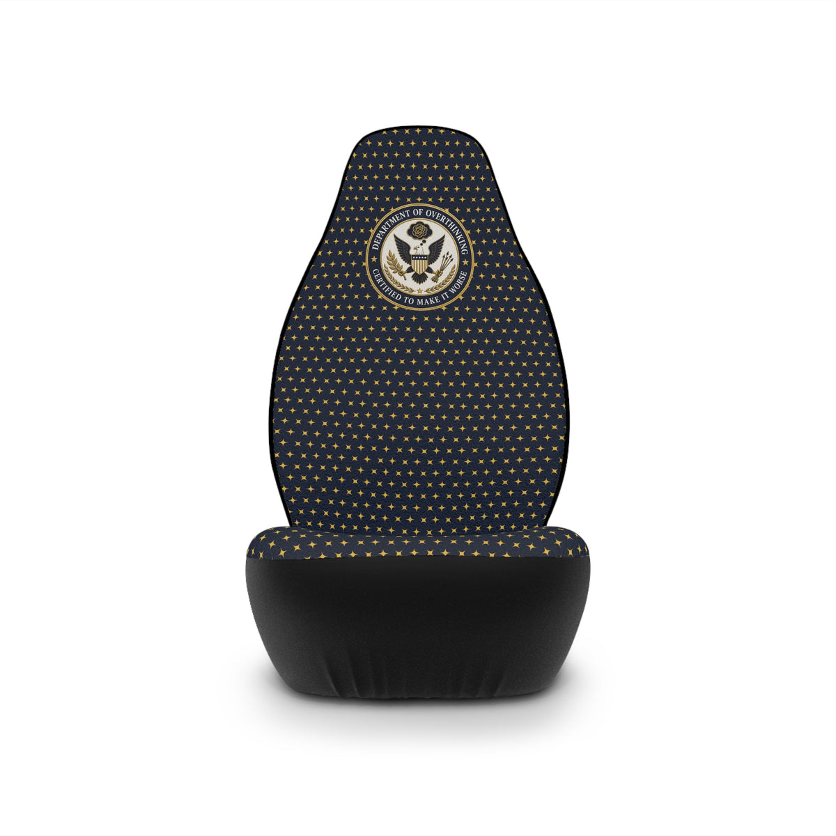 Department of Overthinking Car Seat Covers - Vehicle Seat Covers - EpiAl's Shop