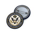 Department of Overthinking Certified to Make It Worse Pinback Button - Buttons, Pinback - EpiAl's Shop