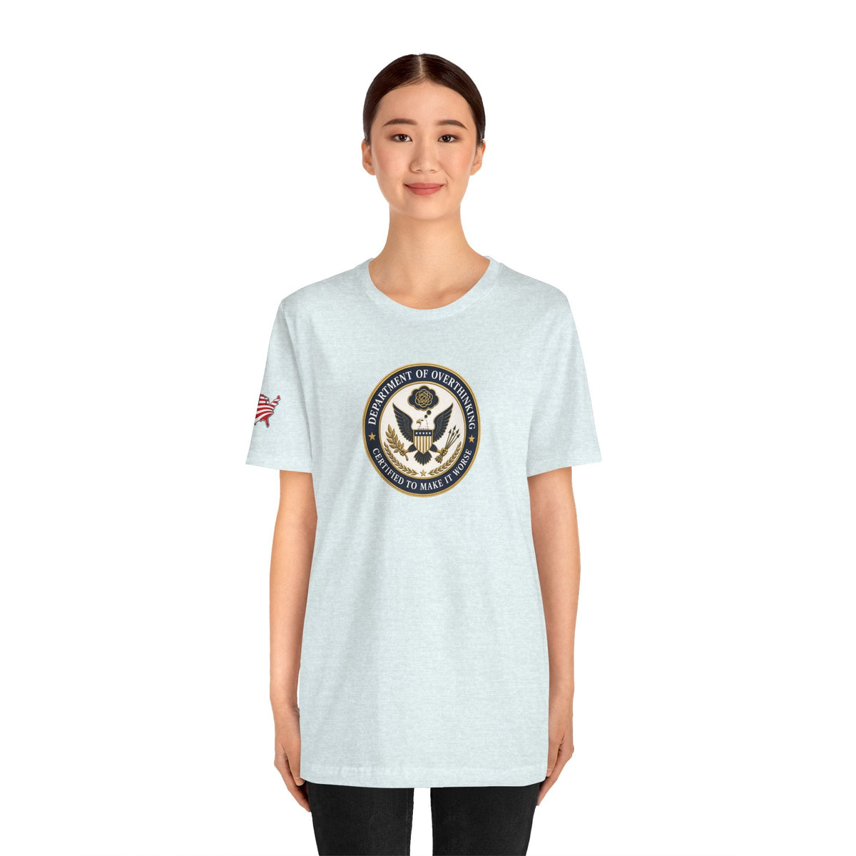 Department of Overthinking Certified to Make It Worse T-Shirt - Clothing, Unisex, T-Shirts - EpiAl's Shop