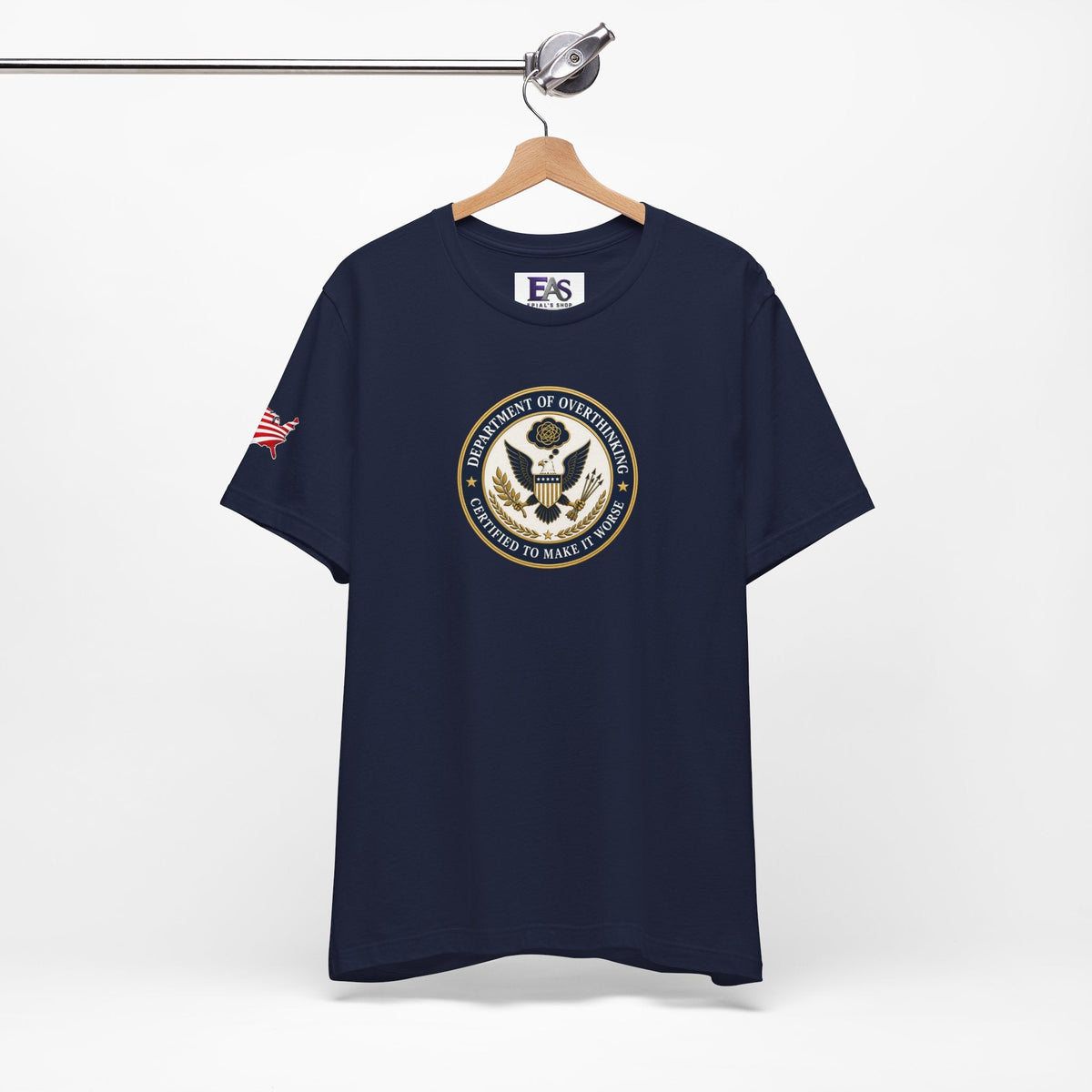 Department of Overthinking Certified to Make It Worse T-Shirt - Clothing, Unisex, T-Shirts - EpiAl's Shop