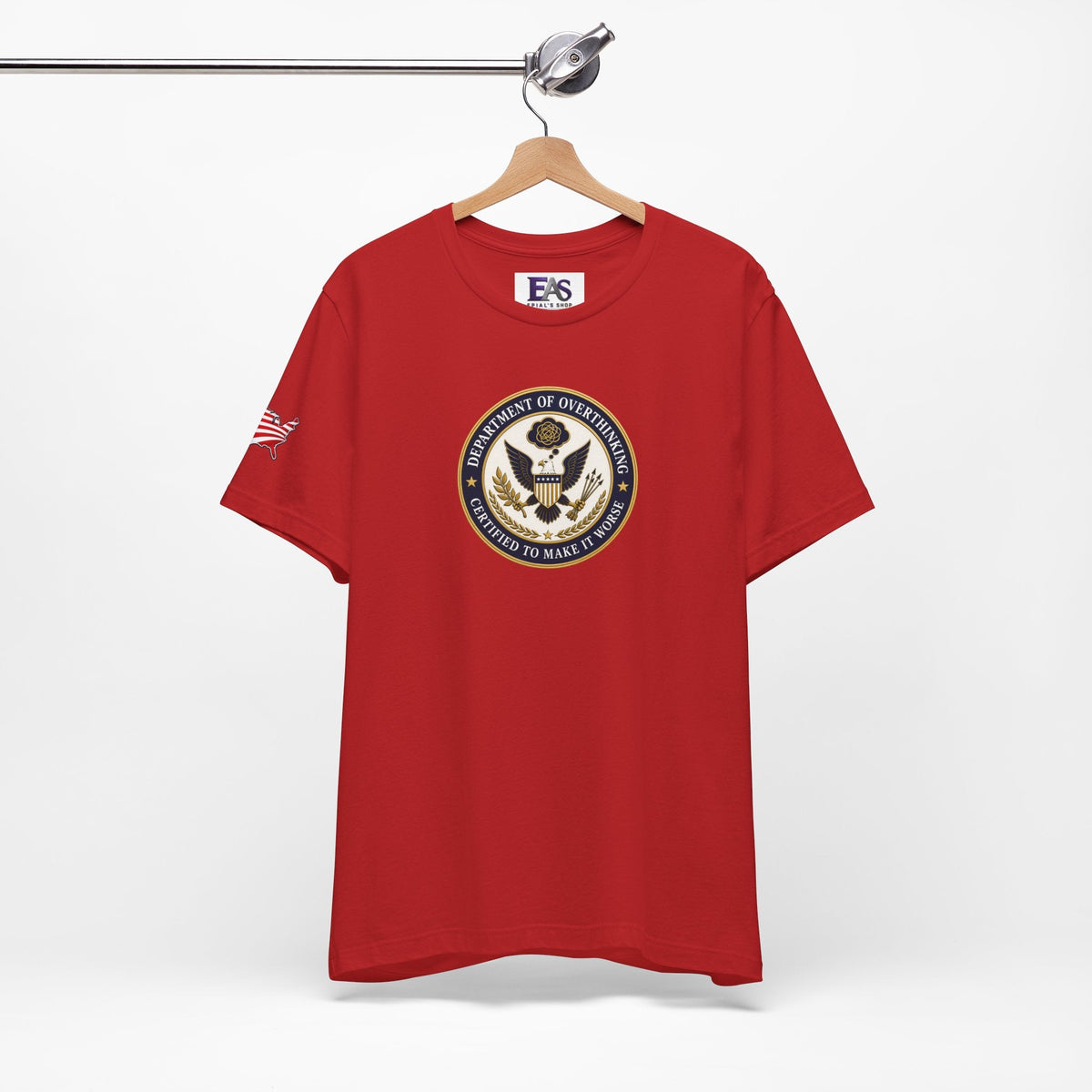 Department of Overthinking Certified to Make It Worse T-Shirt - Clothing, Unisex, T-Shirts - EpiAl's Shop