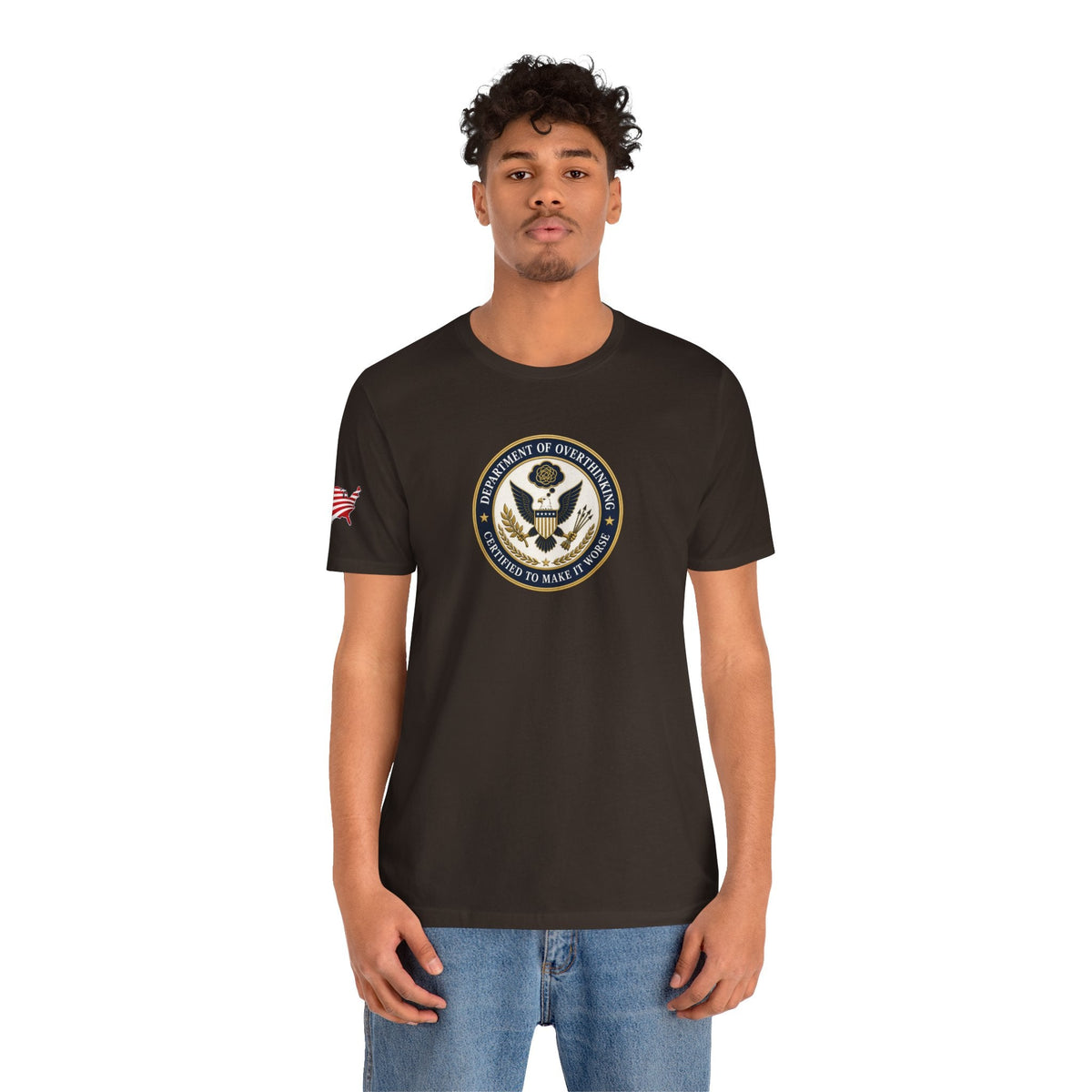 Department of Overthinking Certified to Make It Worse T-Shirt - Clothing, Unisex, T-Shirts - EpiAl's Shop