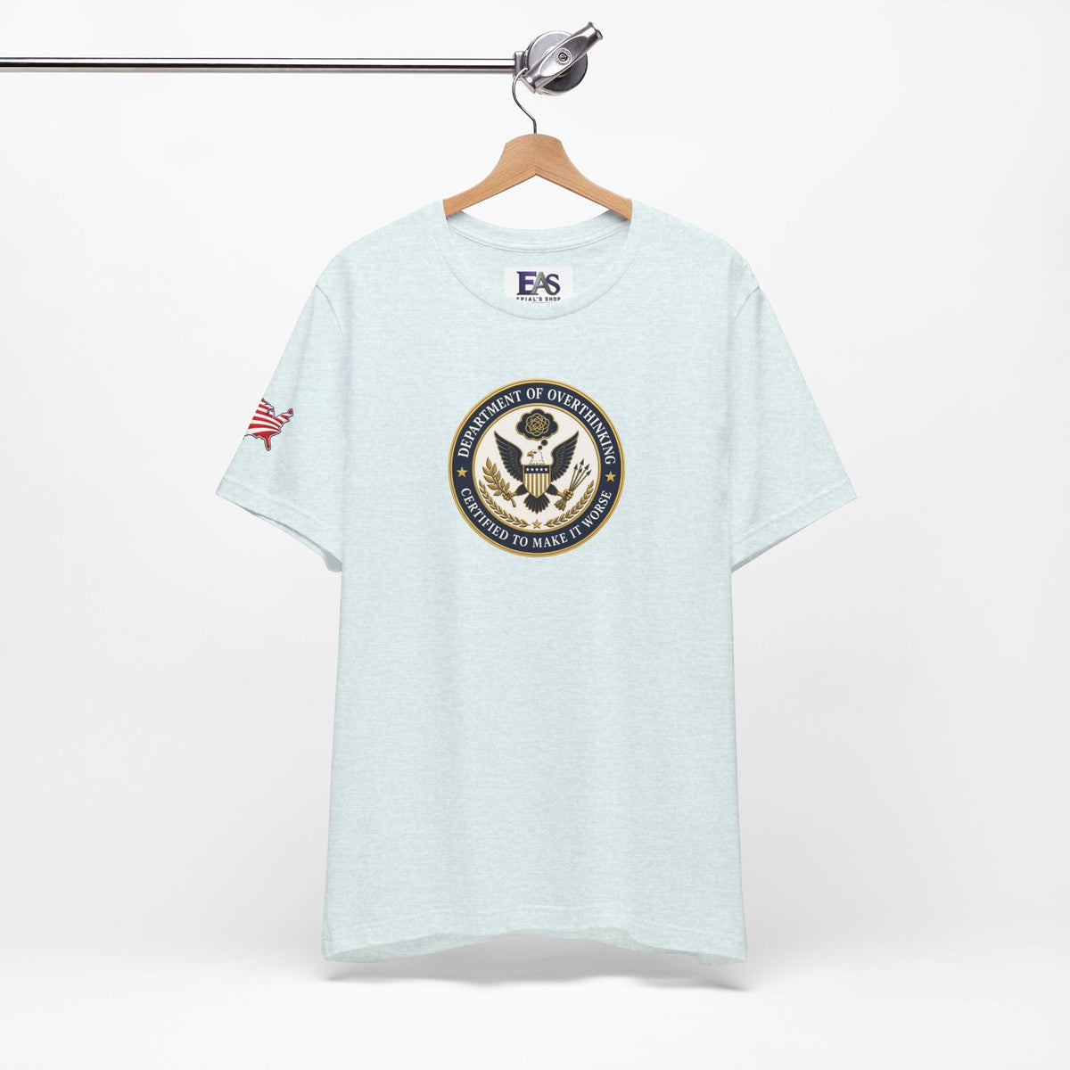 Department of Overthinking Certified to Make It Worse T-Shirt - Clothing, Unisex, T-Shirts - EpiAl's Shop