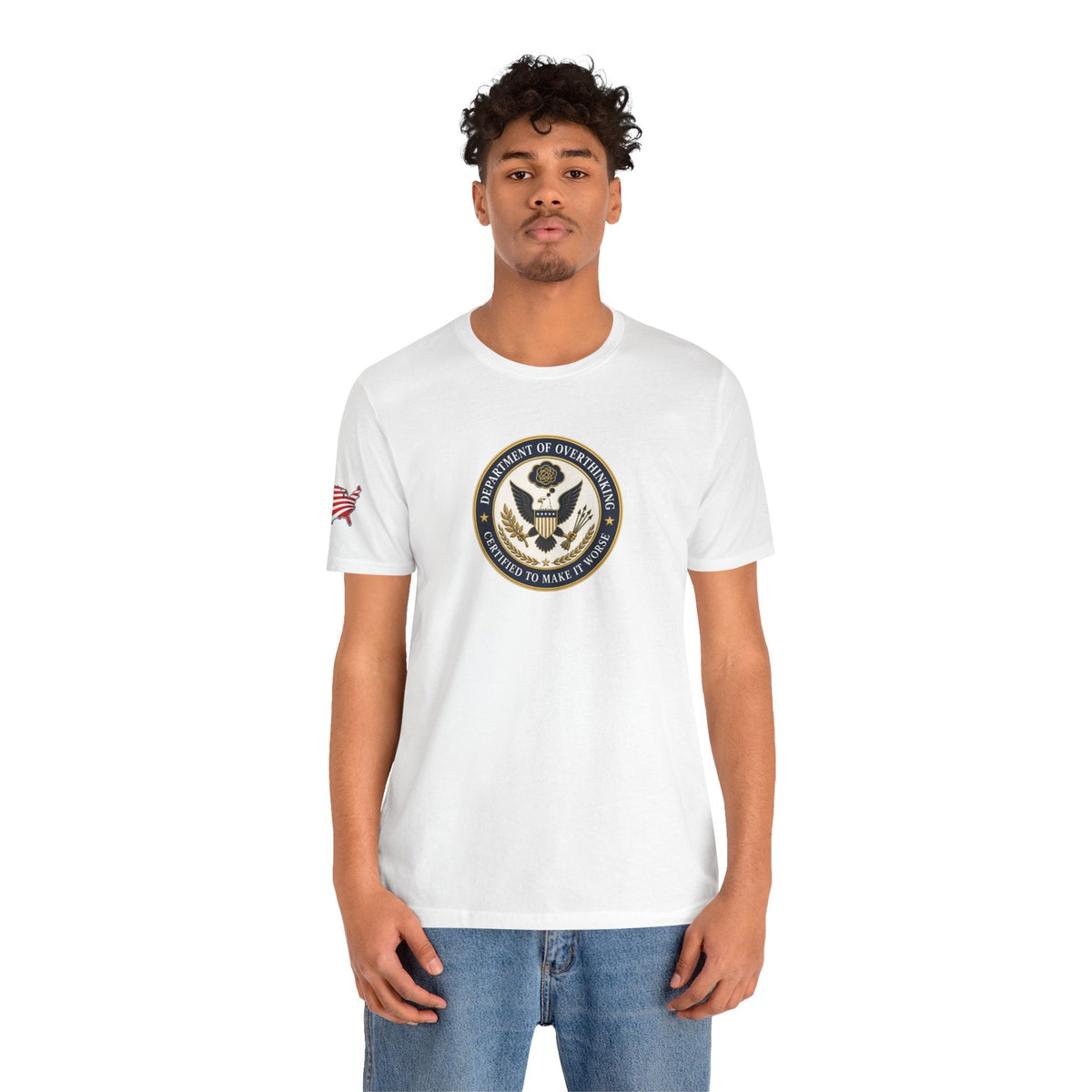 Department of Overthinking Certified to Make It Worse T-Shirt - Clothing, Unisex, T-Shirts - EpiAl's Shop
