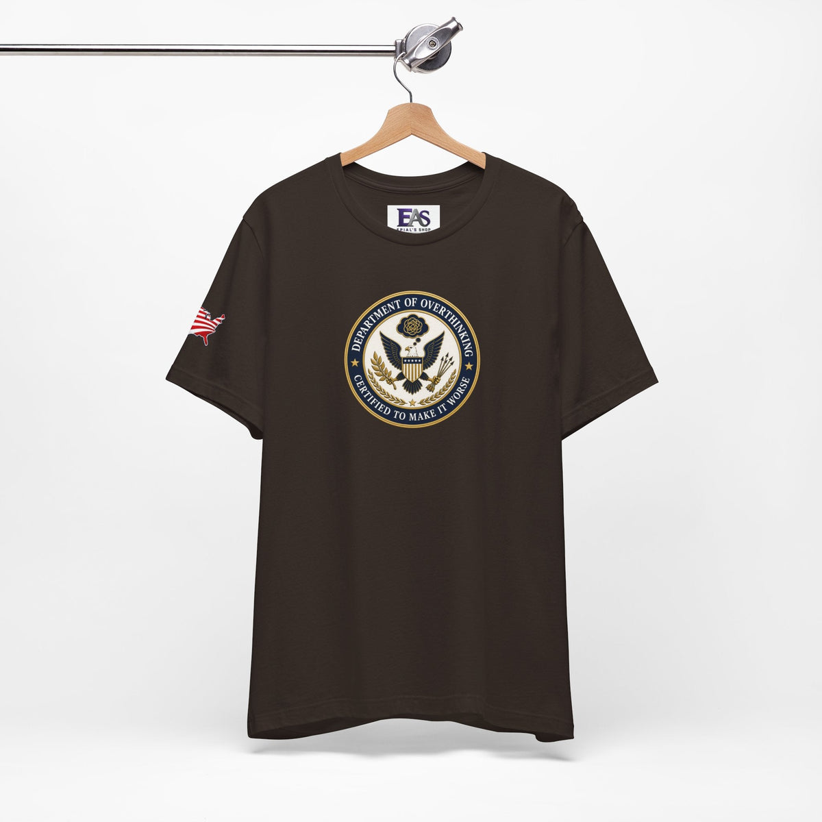 Department of Overthinking Certified to Make It Worse T-Shirt - Clothing, Unisex, T-Shirts - EpiAl's Shop