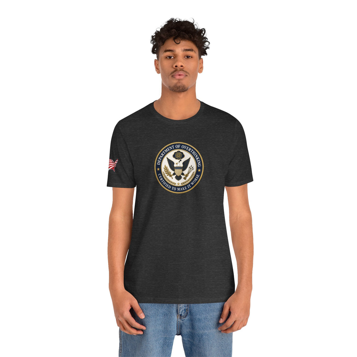 Department of Overthinking Certified to Make It Worse T-Shirt - Clothing, Unisex, T-Shirts - EpiAl's Shop