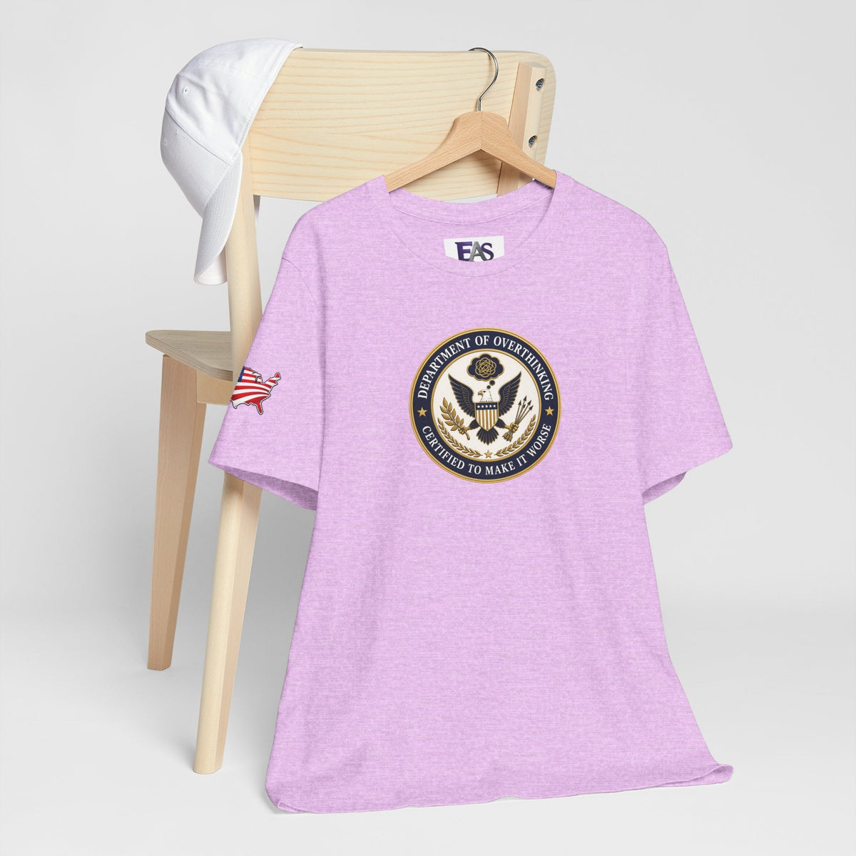 Department of Overthinking Certified to Make It Worse T-Shirt - Clothing, Unisex, T-Shirts - EpiAl's Shop