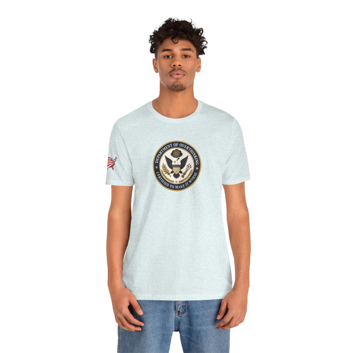 Department of Overthinking Certified to Make It Worse T-Shirt - Clothing, Unisex, T-Shirts - EpiAl's Shop