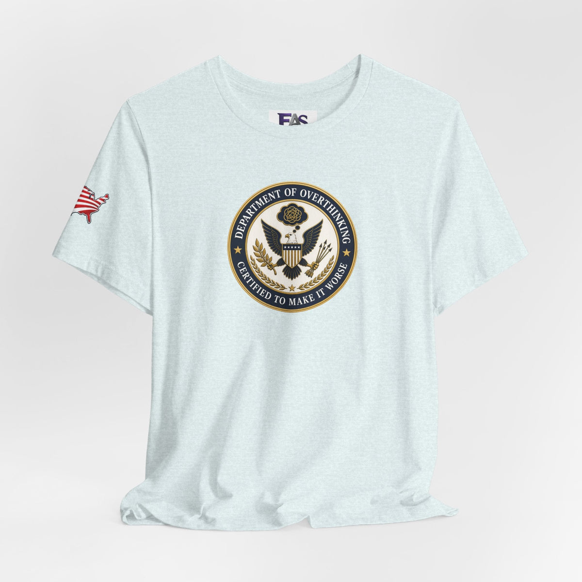 Department of Overthinking Certified to Make It Worse T-Shirt - Clothing, Unisex, T-Shirts - EpiAl's Shop