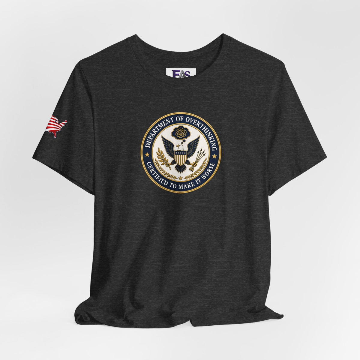 Department of Overthinking Certified to Make It Worse T-Shirt - Clothing, Unisex, T-Shirts - EpiAl's Shop