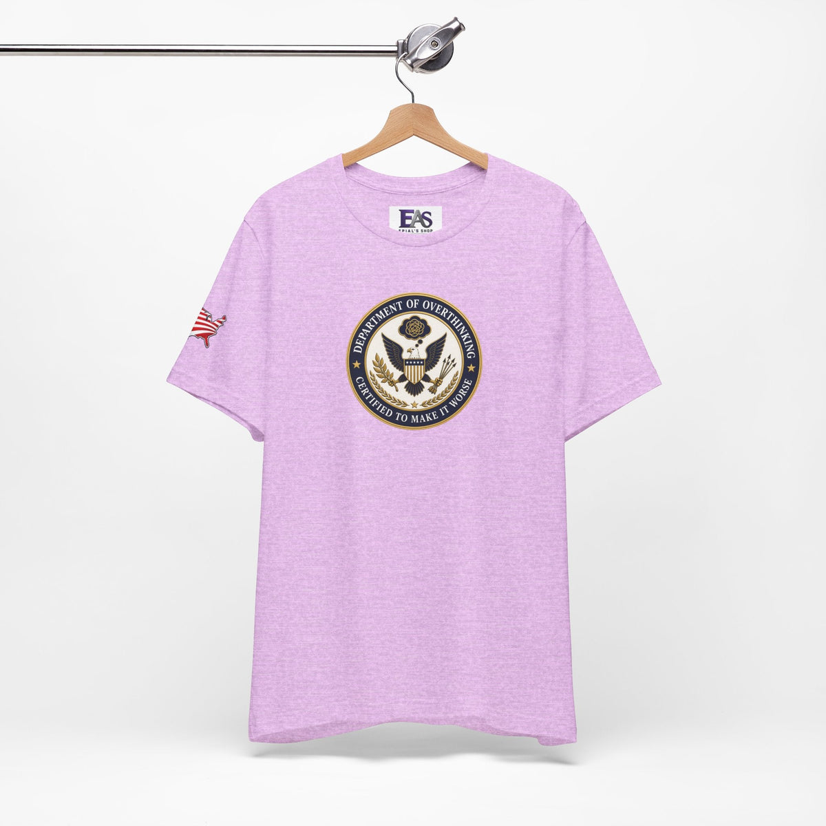 Department of Overthinking Certified to Make It Worse T-Shirt - Clothing, Unisex, T-Shirts - EpiAl's Shop