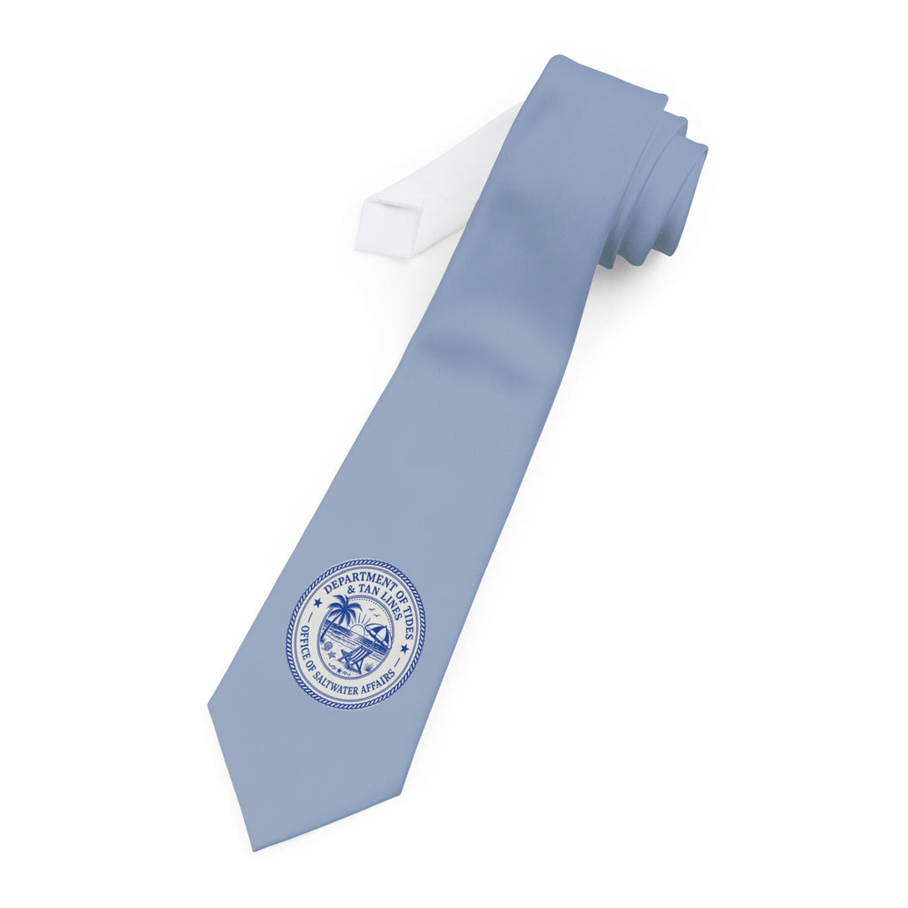 Department of Tanning & Leisure Necktie | Office of Saltwater Affairs Beach Tie - Clothing, Men, Neckties - EpiAl's Shop