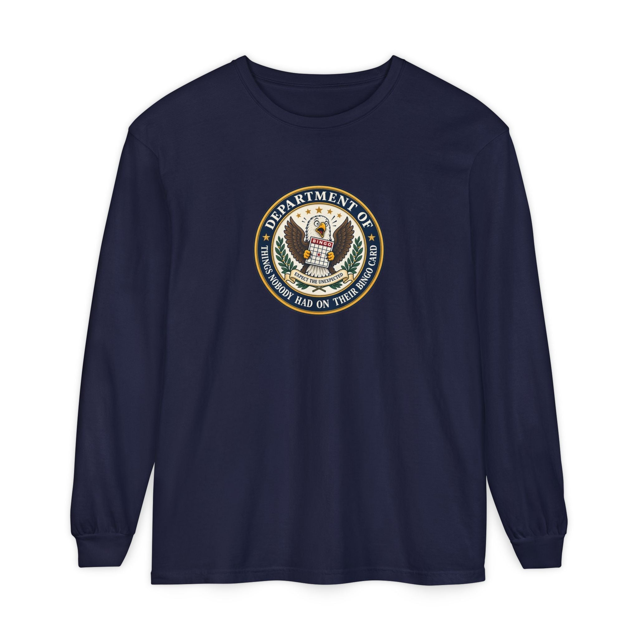 Department of Things Nobody Had on Their Bingo Card Long Sleeve Shirt - Clothing, Unisex, T-Shirts, Long-Sleeved - EpiAl's Shop