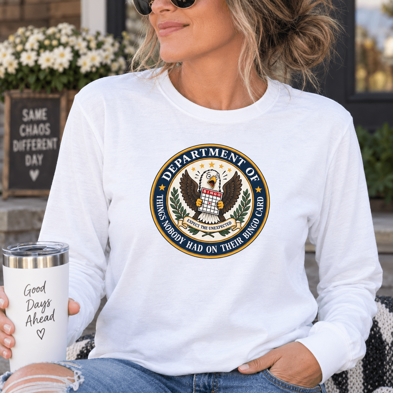 Department of Things Nobody Had on Their Bingo Card Long Sleeve Shirt - Clothing, Unisex, T-Shirts, Long-Sleeved - EpiAl's Shop
