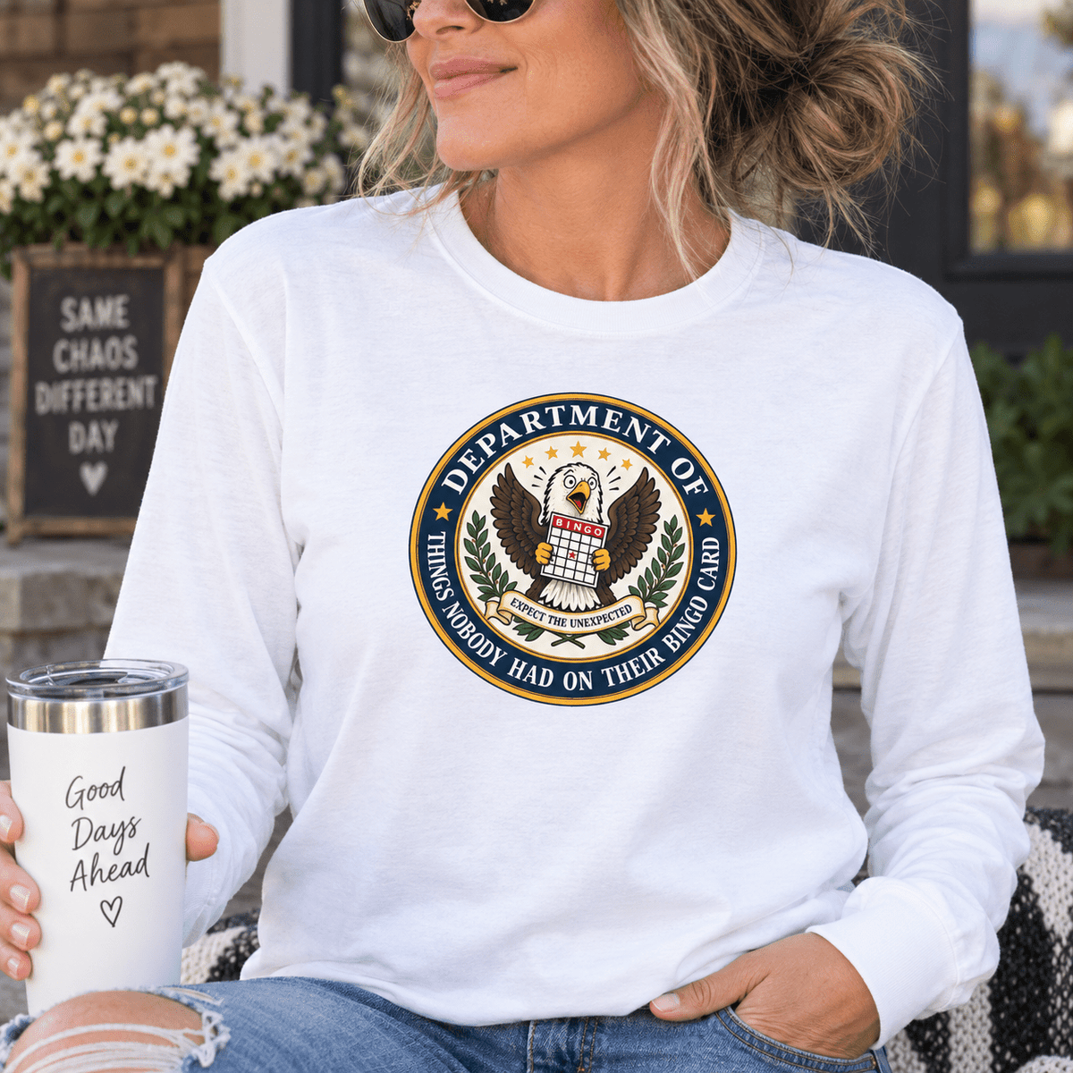 Department of Things Nobody Had on Their Bingo Card Long Sleeve Shirt - Clothing, Unisex, T-Shirts, Long-Sleeved - EpiAl's Shop