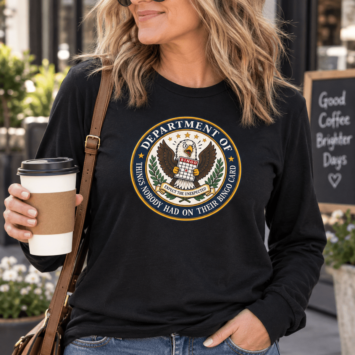 Department of Things Nobody Had on Their Bingo Card Long Sleeve Shirt - Clothing, Unisex, T-Shirts, Long-Sleeved - EpiAl's Shop