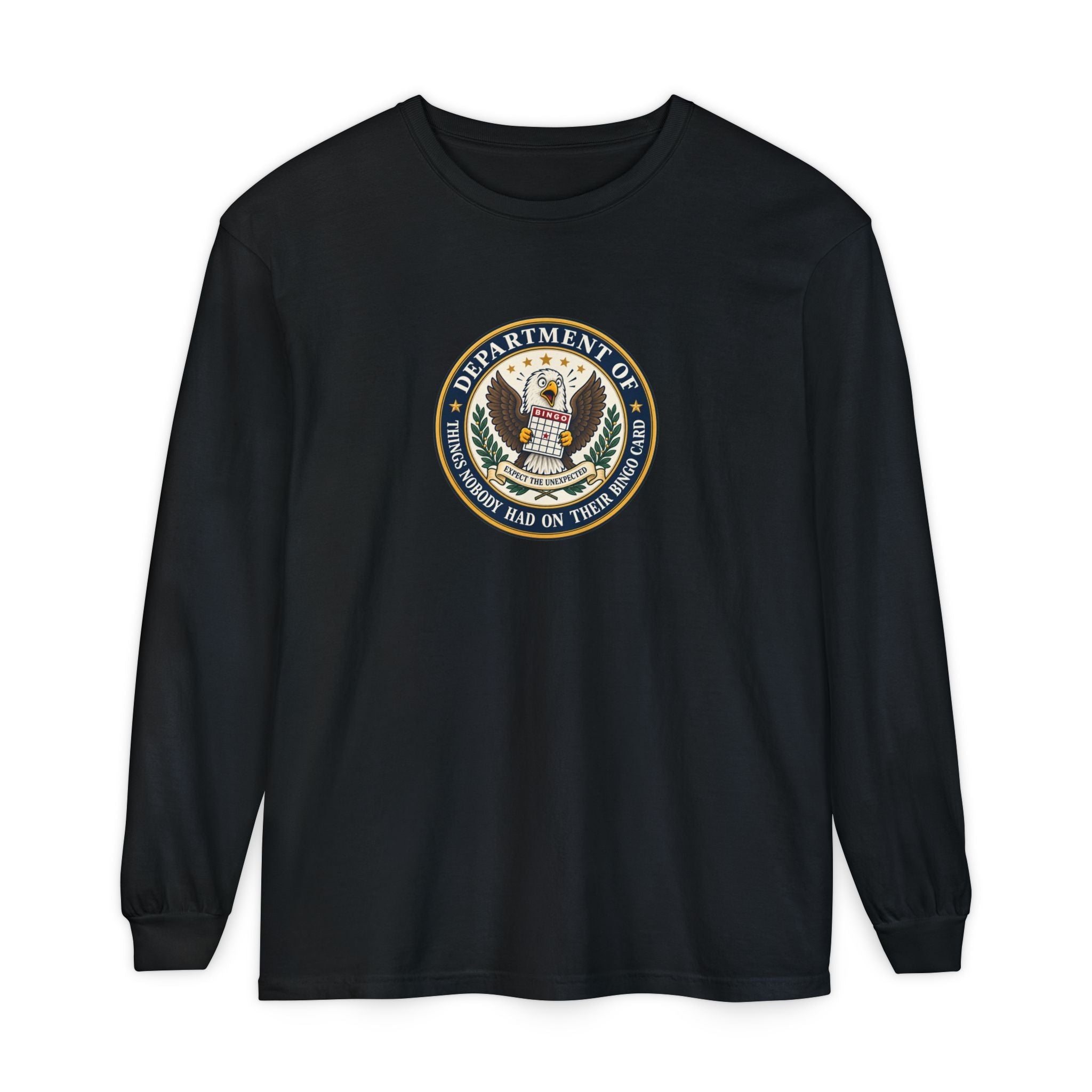 Department of Things Nobody Had on Their Bingo Card Long Sleeve Shirt - Clothing, Unisex, T-Shirts, Long-Sleeved - EpiAl's Shop