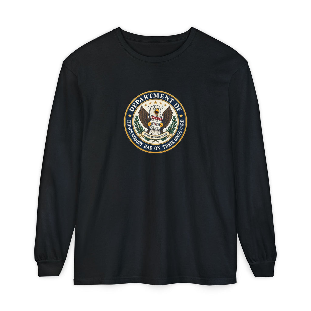 Department of Things Nobody Had on Their Bingo Card Long Sleeve Shirt - Clothing, Unisex, T-Shirts, Long-Sleeved - EpiAl's Shop