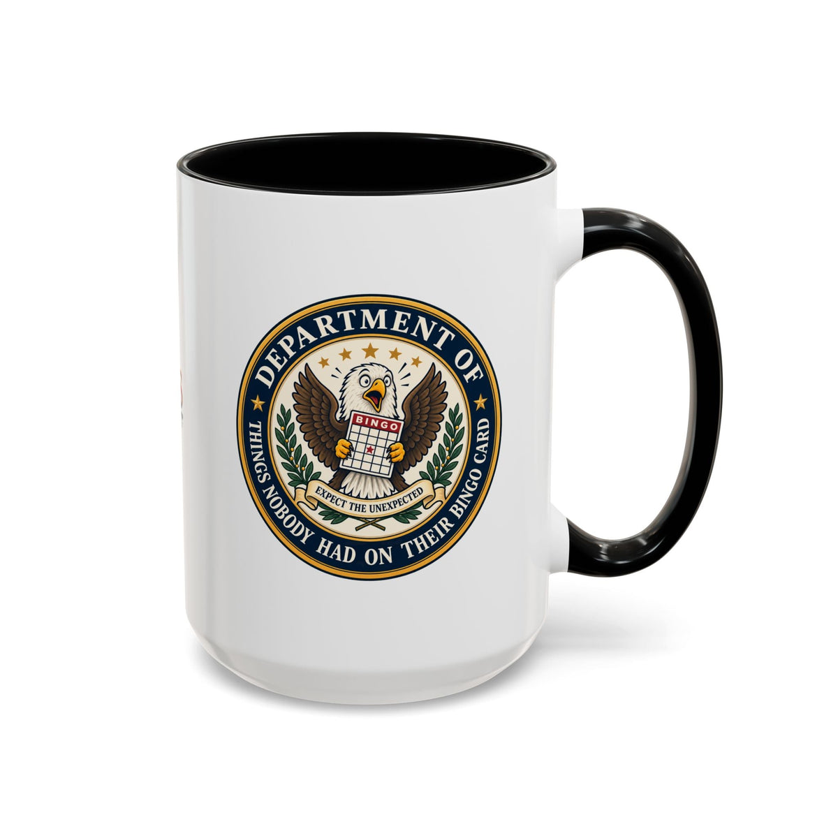 Department of Things Nobody Had on Their Bingo Card Mug - Drinkware, Coffee Mugs - EpiAl's Shop