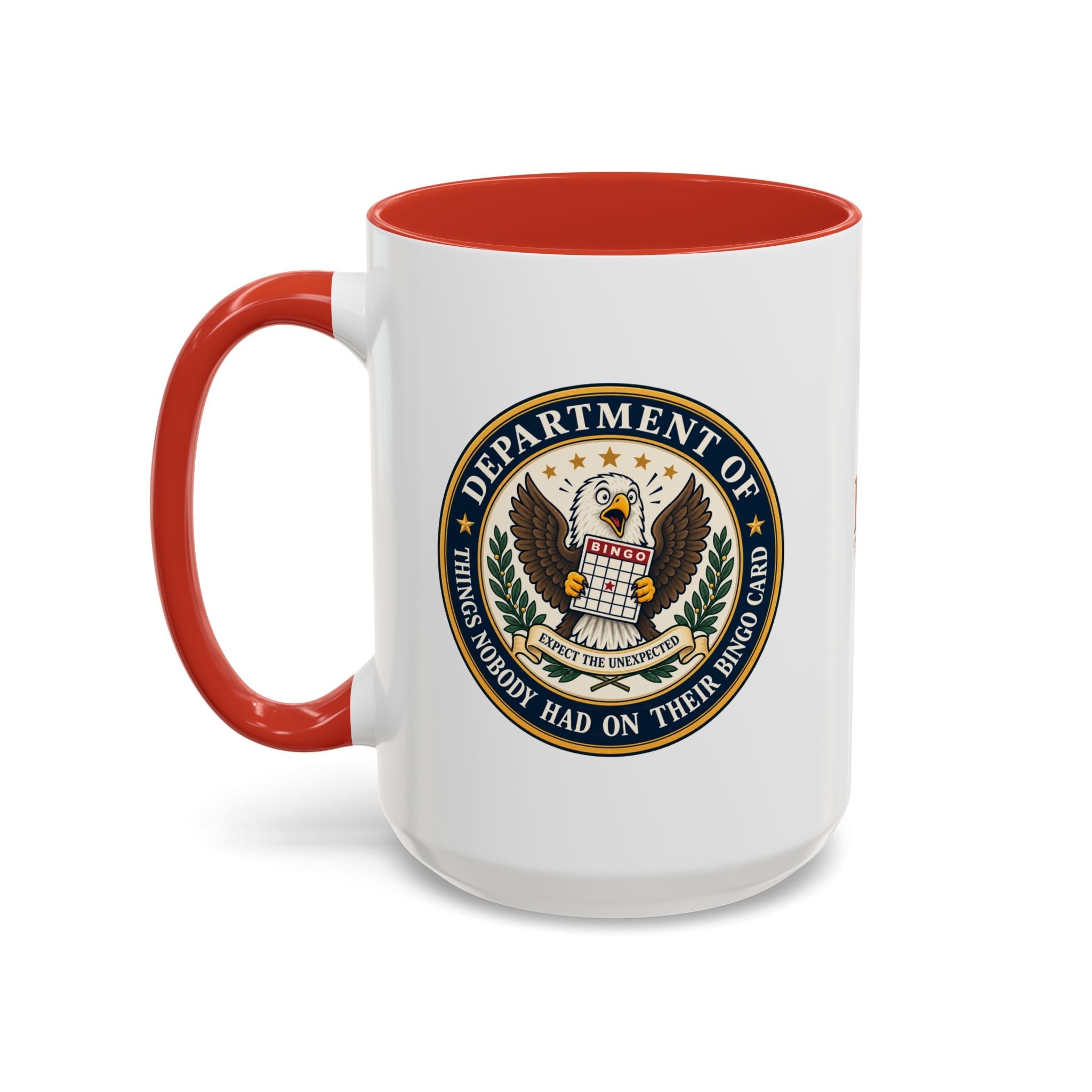 Department of Things Nobody Had on Their Bingo Card Mug - Drinkware, Coffee Mugs - EpiAl's Shop
