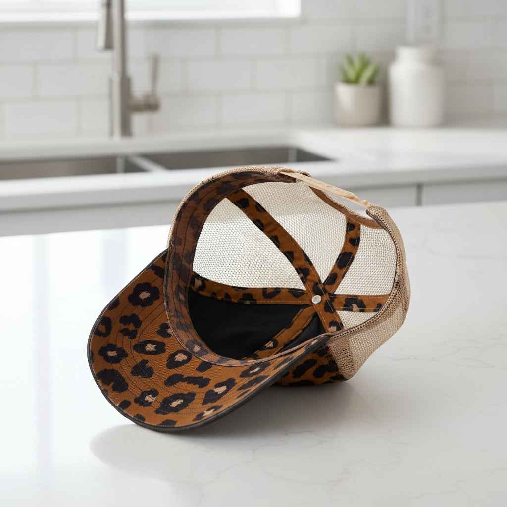 Department of Tides Ponytail Cap | Officially Approved for Wind & Opinions - Hats, Baseball & Trucker - EpiAl's Shop