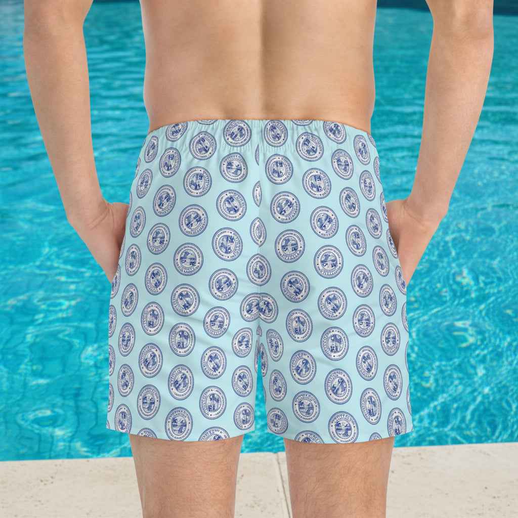 Department of Tides Swim Trunks | Certified for Low Tide Behavior - Clothing, Men, Swimsuit - EpiAl's Shop