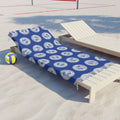 Department of Tides & Tan Lines Beach Blanket – Coastal Seal Boho Towel, Office of Saltwater Affairs - Towels, Beach - EpiAl's Shop