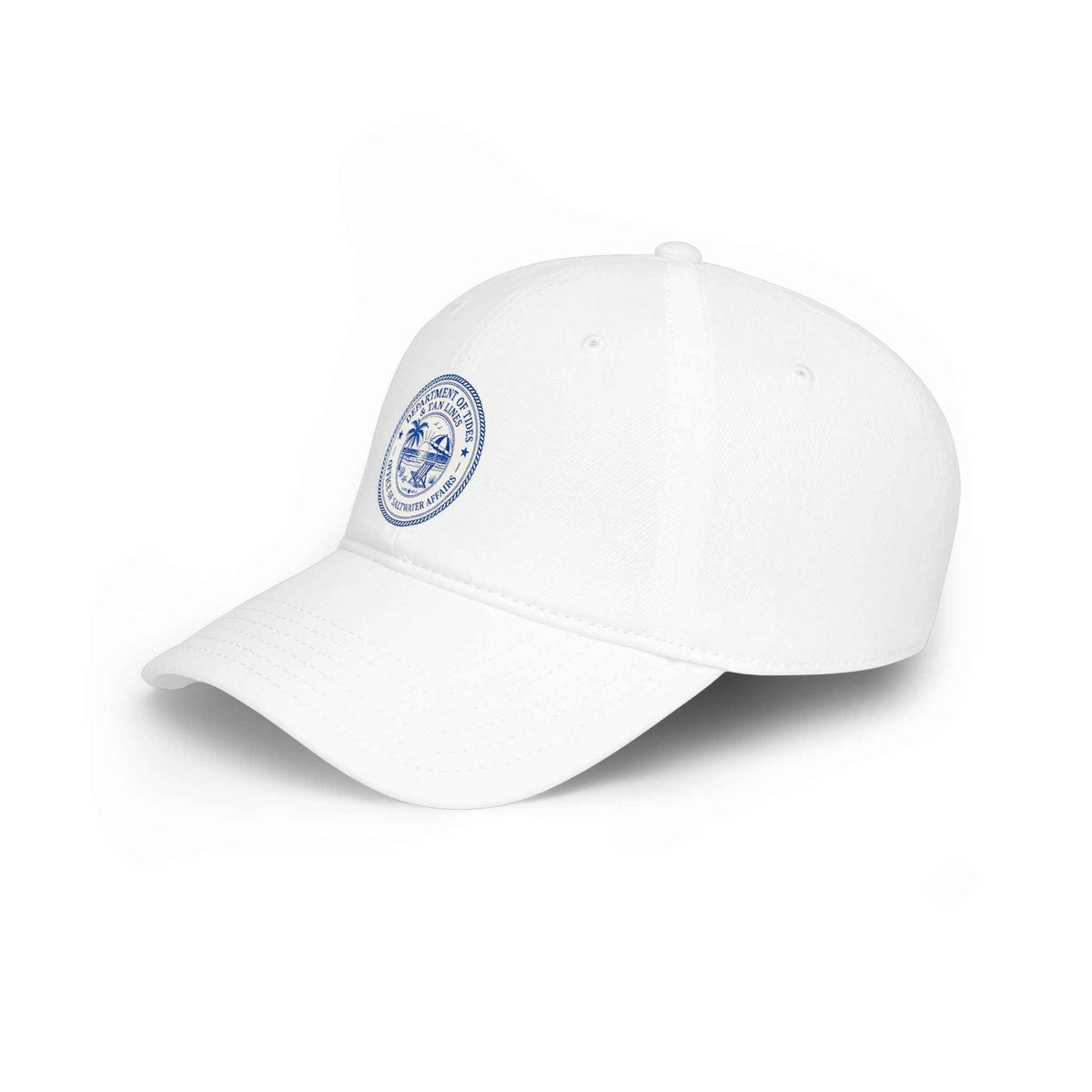 Department of Tides & Tan Lines Dad Cap – Coastal Seal Hat, Office of Saltwater Affairs - Hats, Baseball & Trucker - EpiAl's Shop