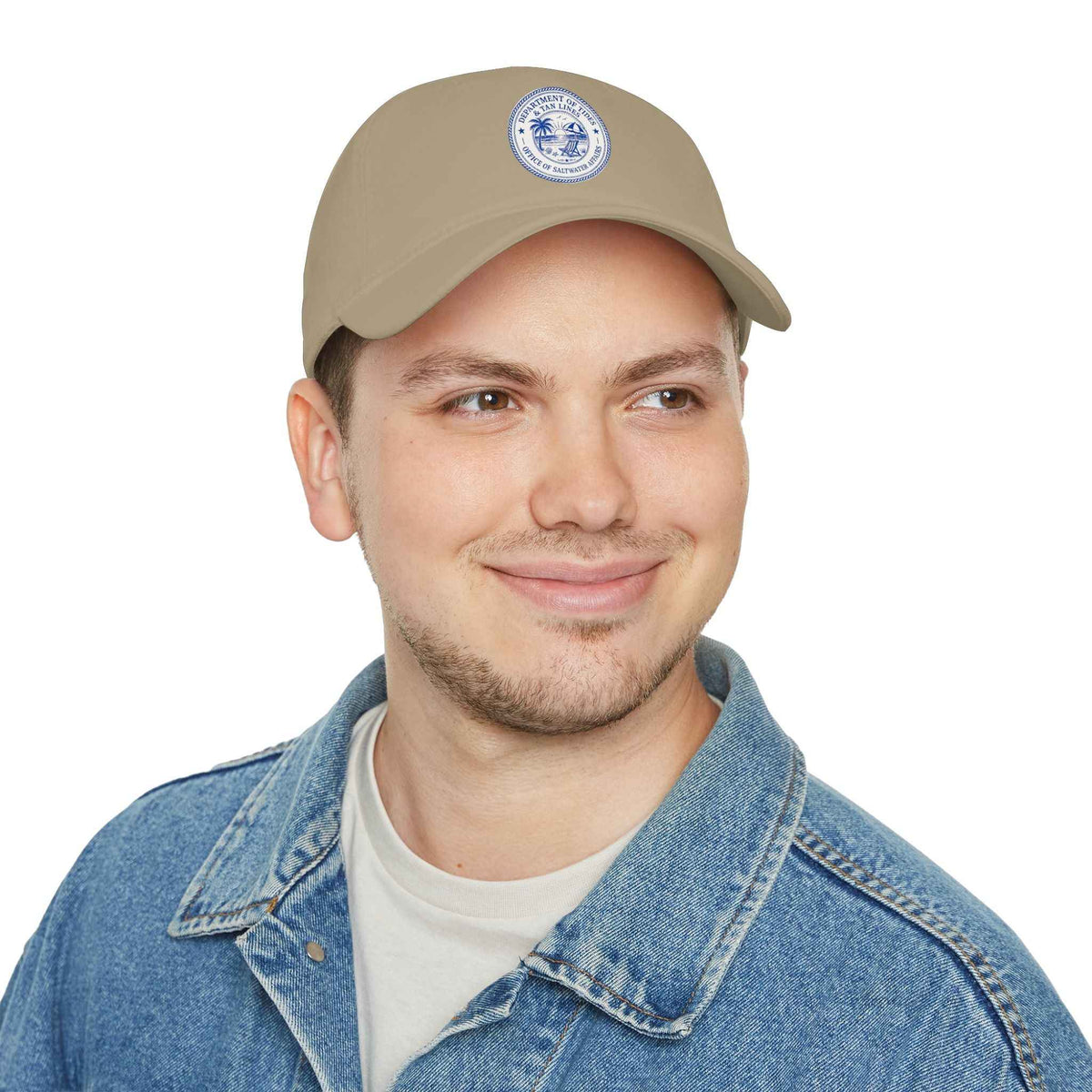 Department of Tides & Tan Lines Dad Cap – Coastal Seal Hat, Office of Saltwater Affairs - Hats, Baseball & Trucker - EpiAl's Shop
