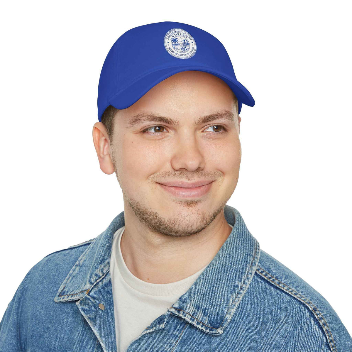 Department of Tides & Tan Lines Dad Cap – Coastal Seal Hat, Office of Saltwater Affairs - Hats, Baseball & Trucker - EpiAl's Shop