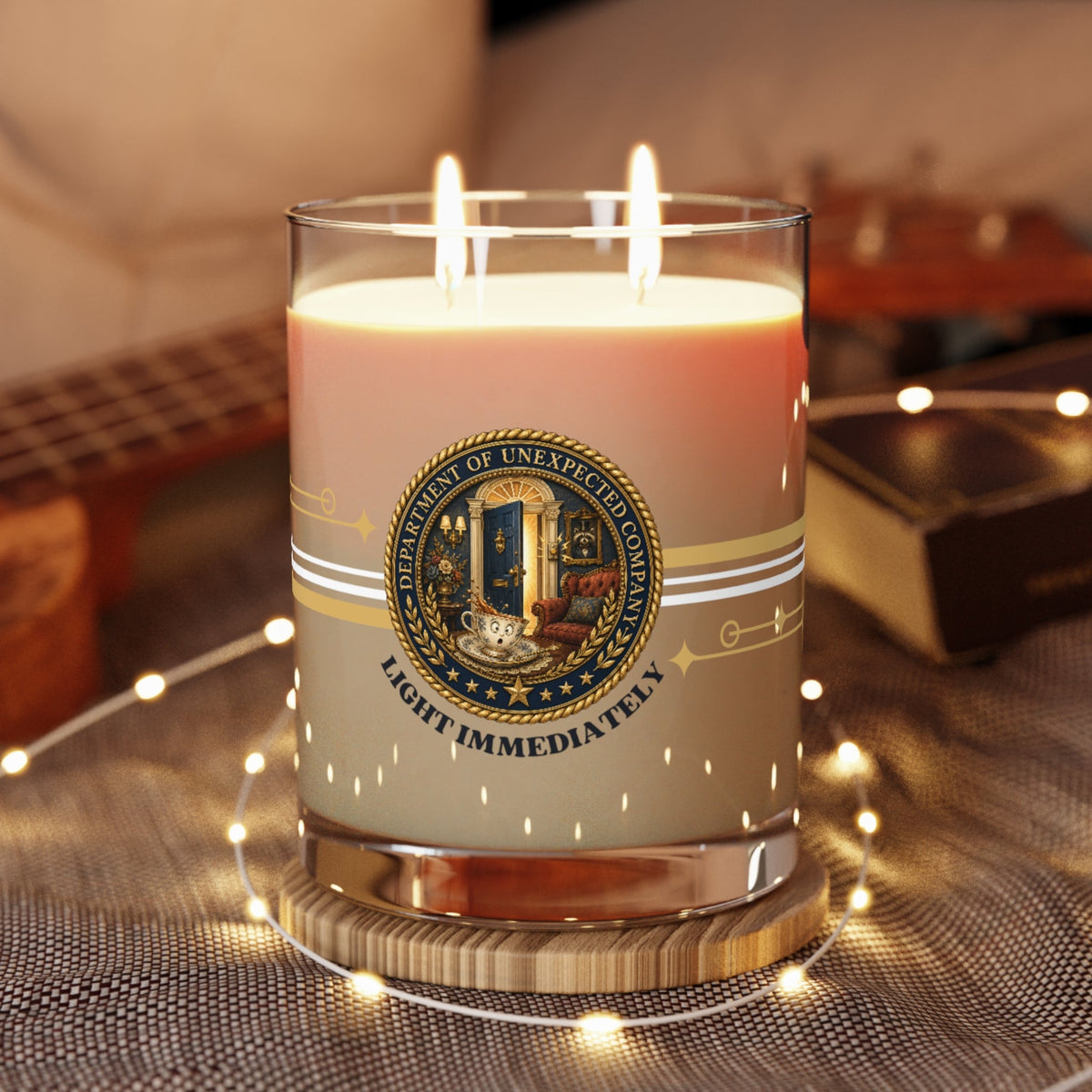 Department of Unexpected Company Candle - Decor, Candles, Scented - EpiAl's Shop