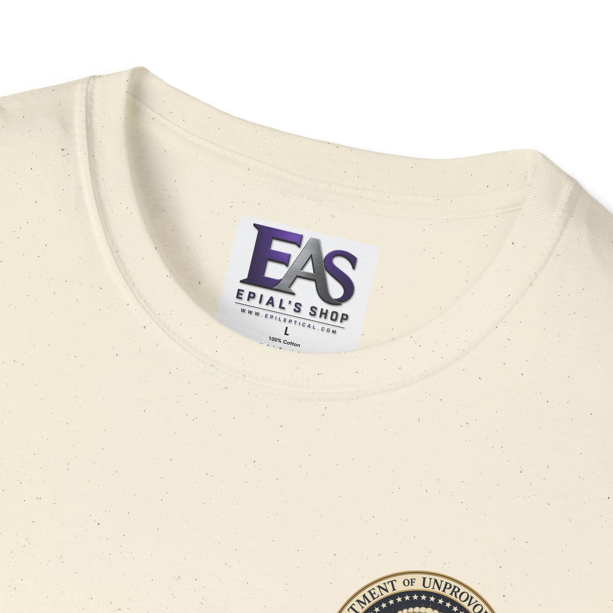 Department of Unprovoked Zoomies Cat T-Shirt | Faux Government Seal Tee - Clothing, Unisex, T-Shirts - EpiAl's Shop