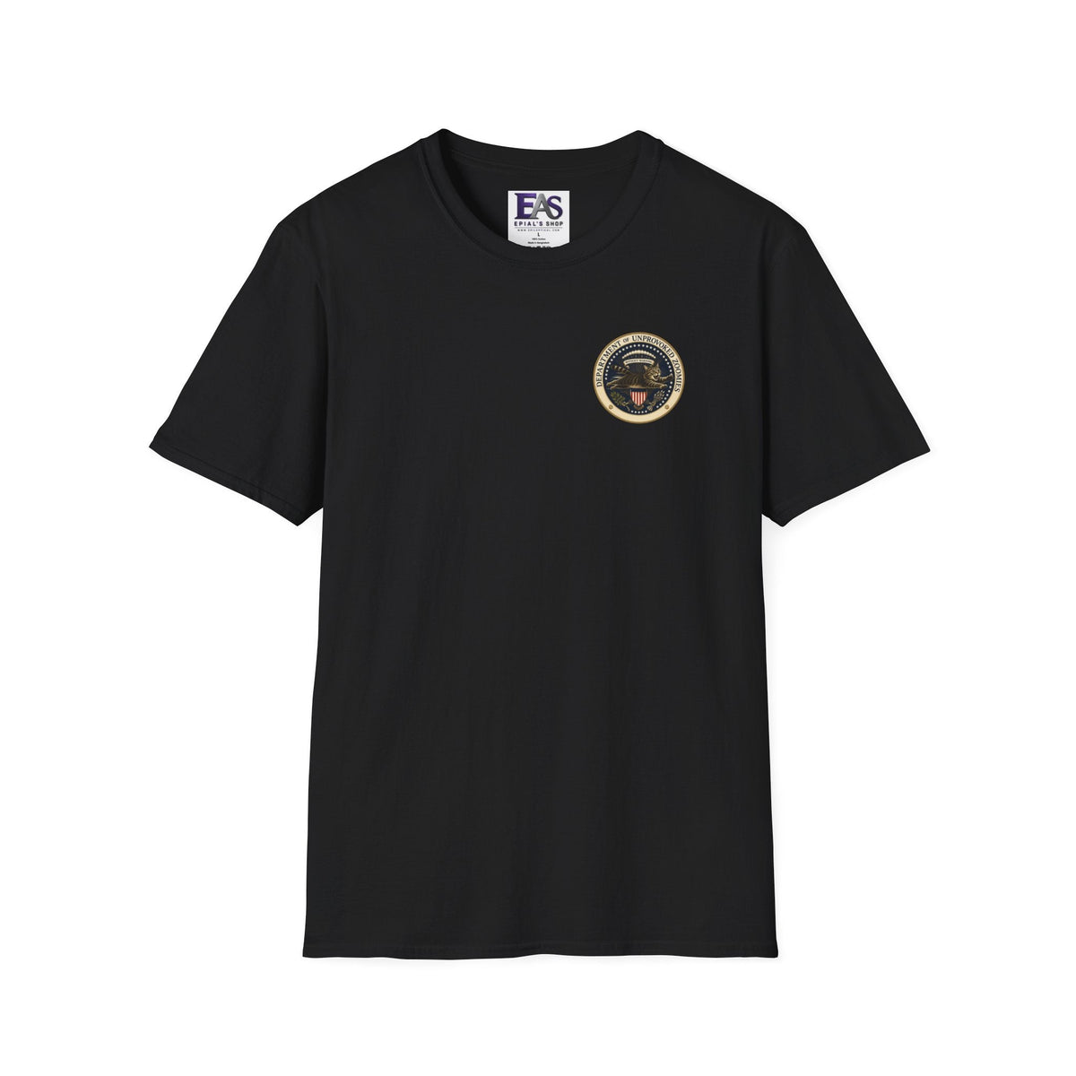 Department of Unprovoked Zoomies Cat T-Shirt | Faux Government Seal Tee - Clothing, Unisex, T-Shirts - EpiAl's Shop