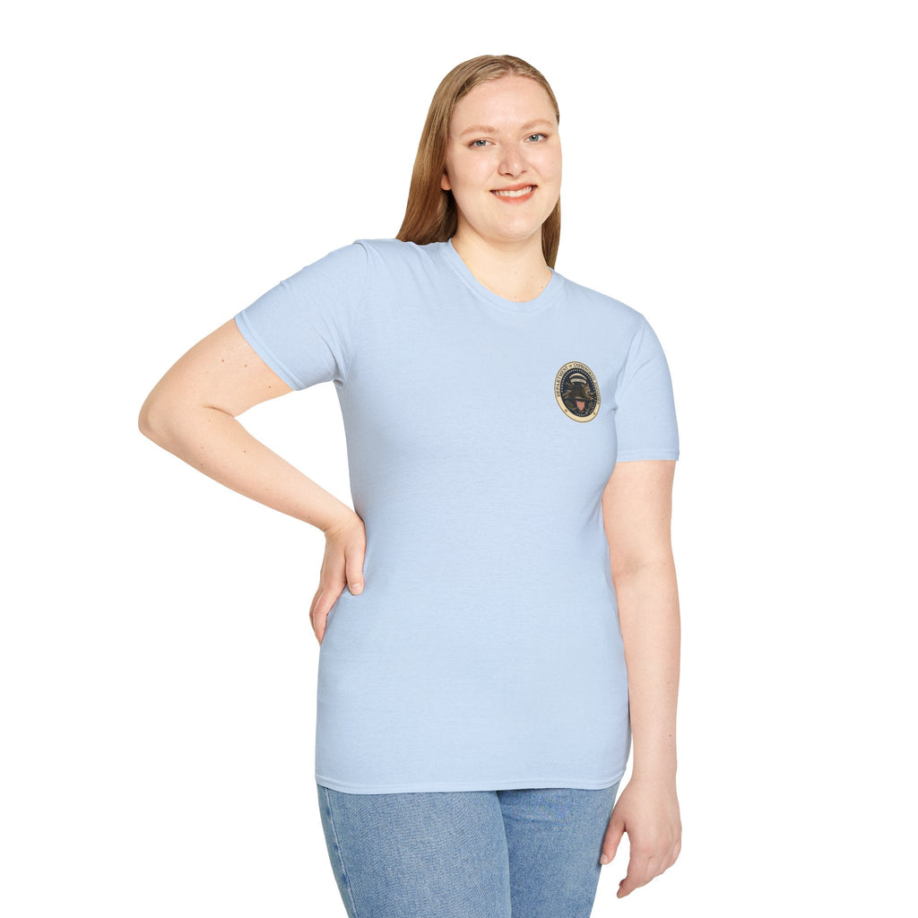 Department of Unprovoked Zoomies Cat T-Shirt | Faux Government Seal Tee - Clothing, Unisex, T-Shirts - EpiAl's Shop