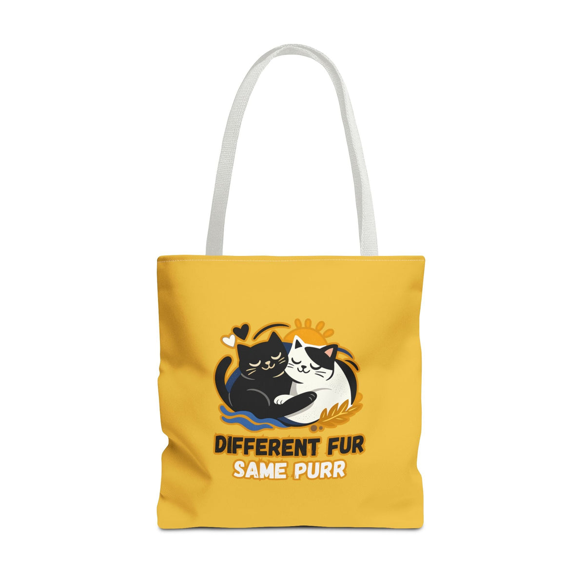 Different Fur, Same Purr Tote Bag - Bags, Tote - EpiAl's Shop