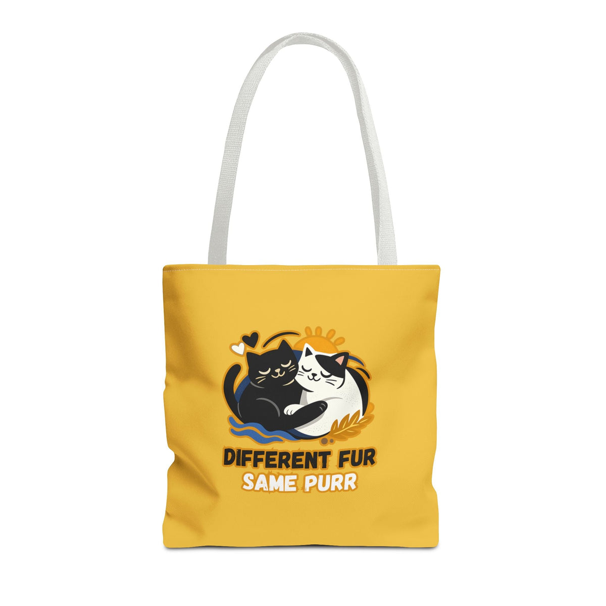 Different Fur, Same Purr Tote Bag - Bags, Tote - EpiAl's Shop