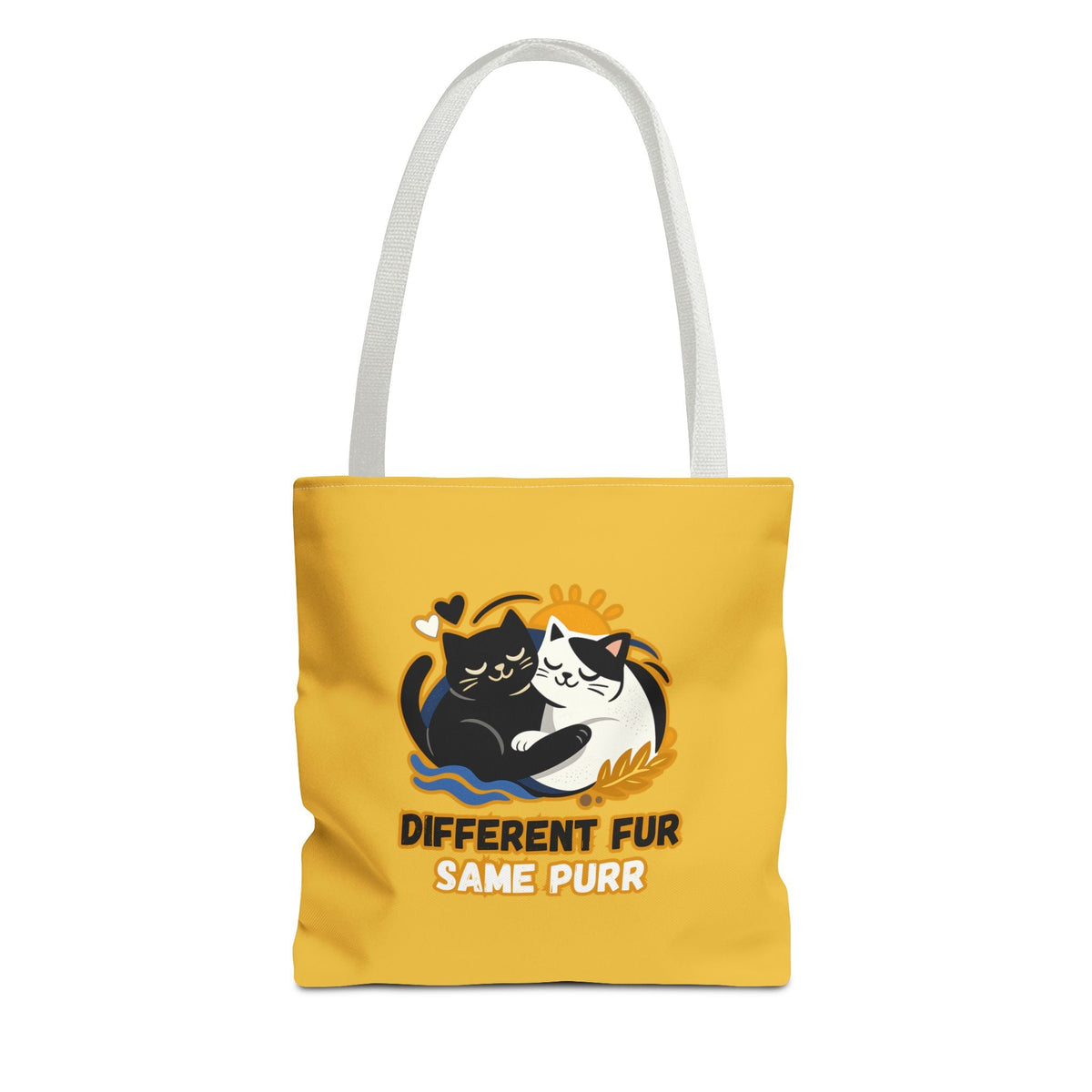 Different Fur, Same Purr Tote Bag - Bags, Tote - EpiAl's Shop