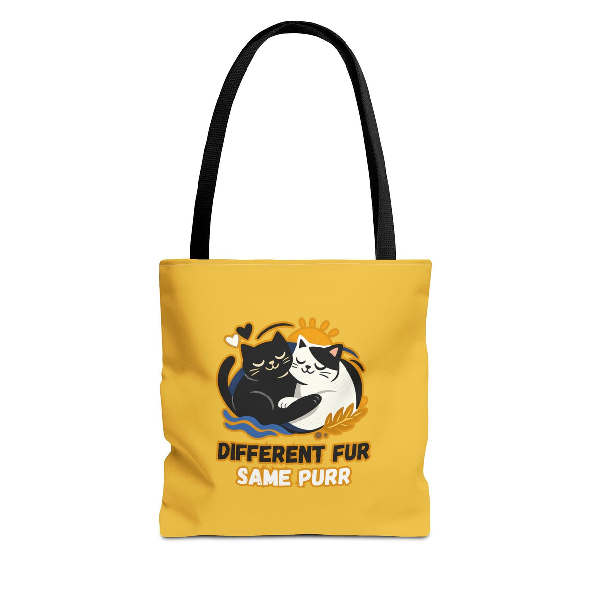 Different Fur, Same Purr Tote Bag - Bags, Tote - EpiAl's Shop