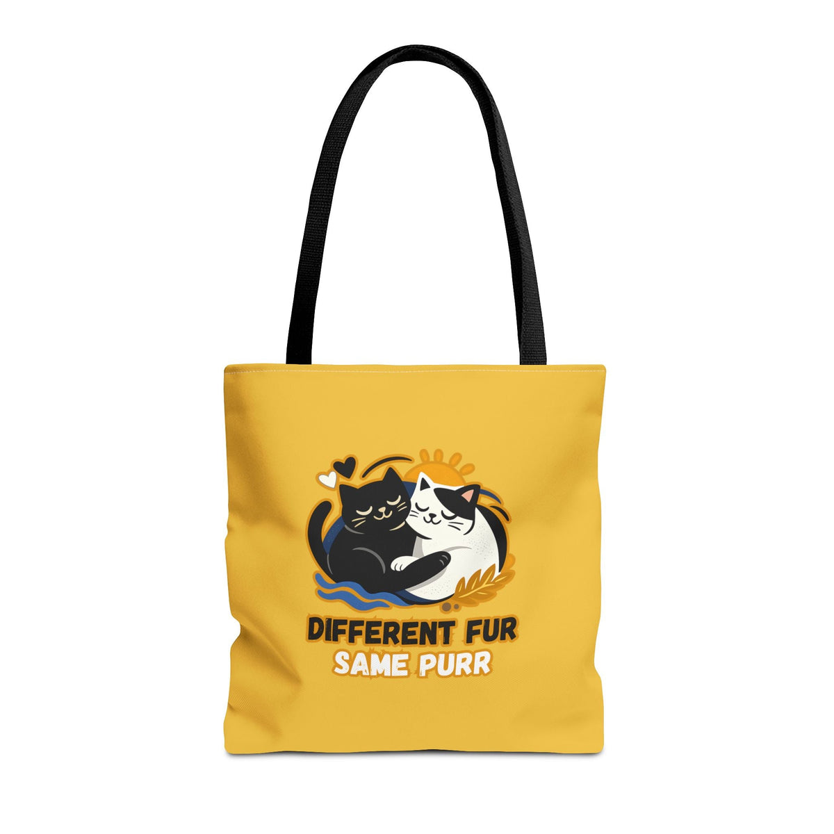 Different Fur, Same Purr Tote Bag - Bags, Tote - EpiAl's Shop
