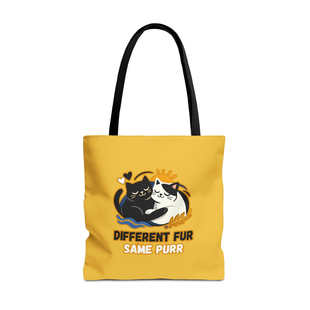 Different Fur, Same Purr Tote Bag - Bags, Tote - EpiAl's Shop